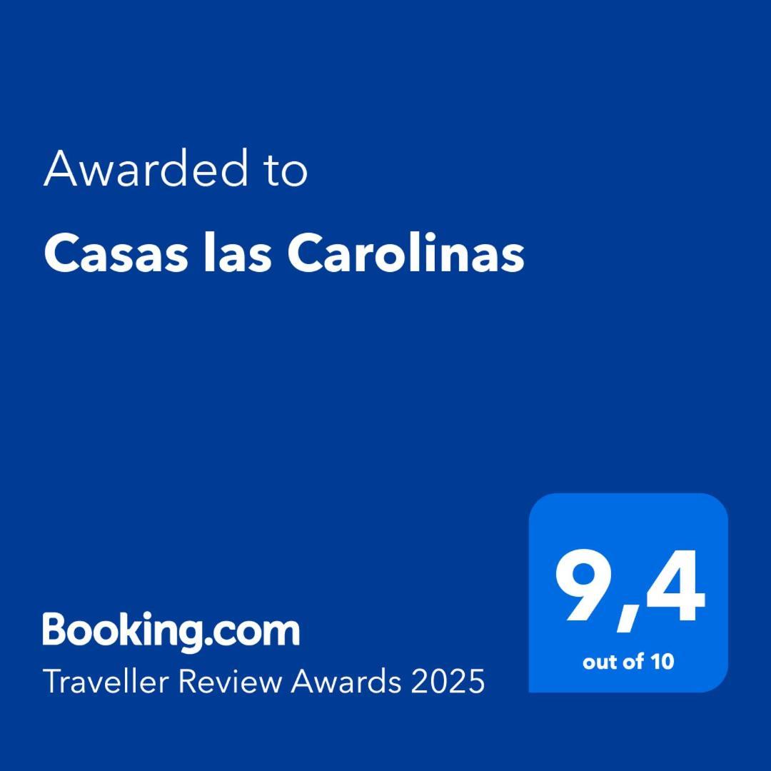 Casas Las Carolinas Anaz Exterior photo